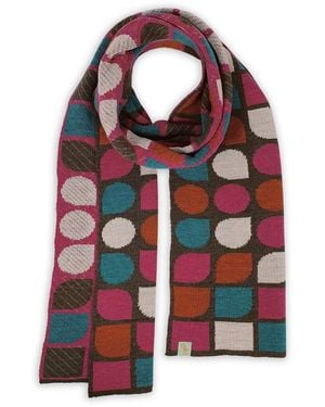 Otto & Spike Scarves - Red