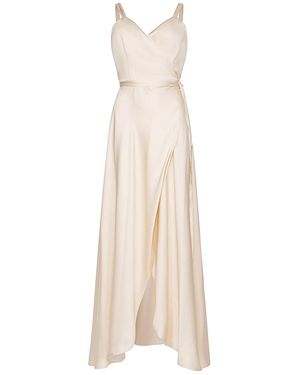 Roses Are Red Aloise Wrapdress - Natural