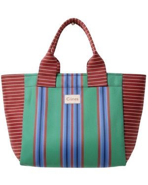 Gunes Swim Bundle Tote - Blue