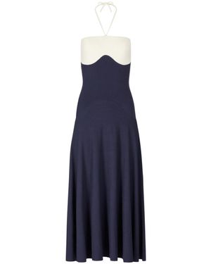 Belkys Studio Lorelai Maxi Dress - Blue