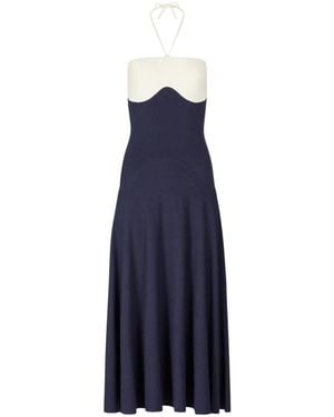 Belkys Studio Lorelai Maxi Dress - Blue