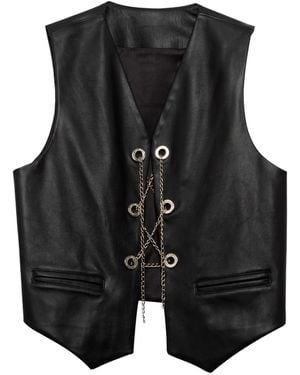 Paloma Lira Sonic Vest - Black