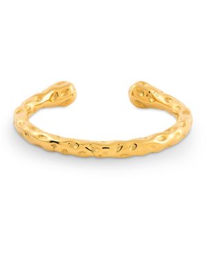 Amadeus Zion Embossed Cuff - Metallic