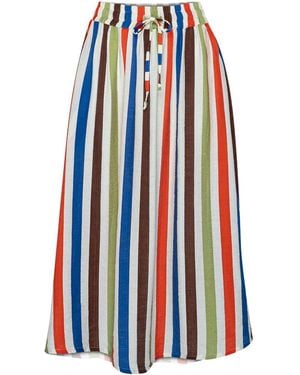STATE OF GEORGIA The Sunny Side Up Skirt Coolio Stripe - Blue