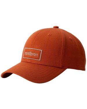 Norbron Dorian Brick Cap - Brown