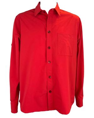 SNIDER Salsa Long Sleeve Shirt - Red