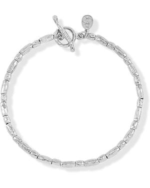 Dower & Hall Rice Nomad Bracelet - Metallic
