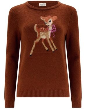 Sugarhill Kia Sweater Deer - Brown