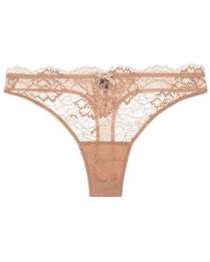 Journelle Neutrals Isabel Thong Amande - Natural