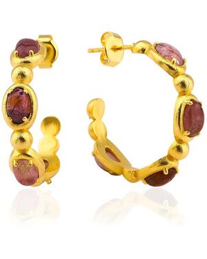 Ece London The Celestial Ii Earrings - Metallic
