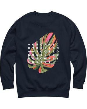 Anchor and Crew Organic By Design Passenger Organic Cotton Sweatshirt - Blue