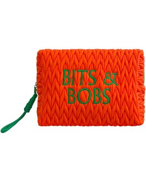 Lilly Loves Bits & Bobs Cosmetic Bag - Red