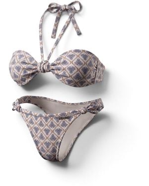 Bellaria Casa Blu Bikini - Metallic
