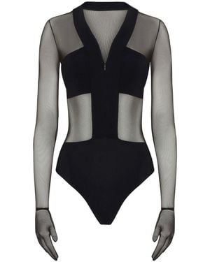 Room 24 Maria Bodysuit - Black