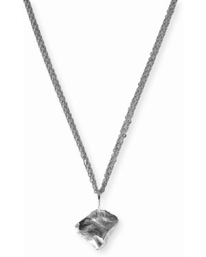 Gem Island Feda Necklace - Metallic