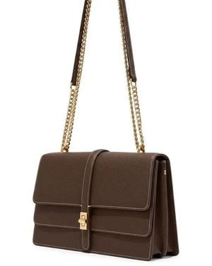 The Bag Icon The Doll Baby Shoulder Bag - Brown