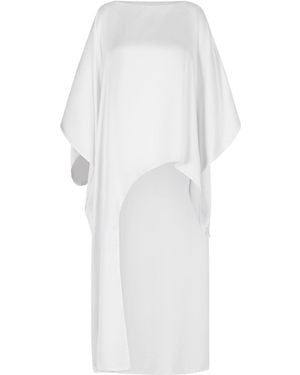 Clothes by Locker Room Off-The-Shoulder Maxi Tunic - White