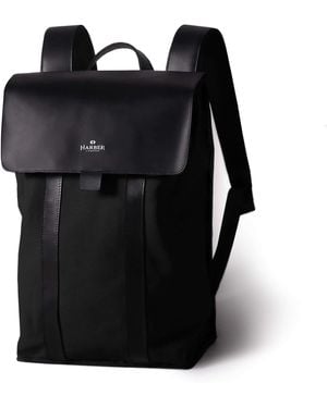 Harber London Commuter Backpack - Black
