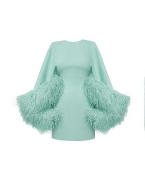 Sanctumum Deva Dress Mini - Green