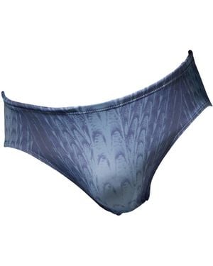 Us Merman Super Jon Racing Brief - Blue