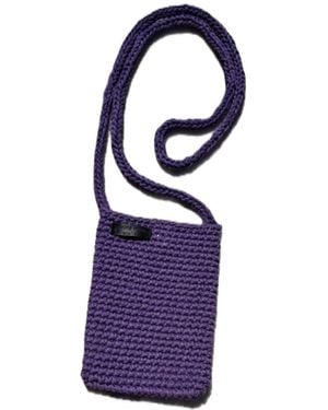 Springmoonatelier Tutya's Garden Cell Phone Bag - Blue