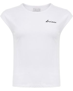 Misha Vaidya Driven Tee - White