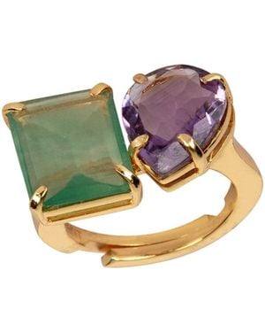 Bounkit Pauline Ring - Green