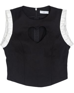 28Natelier I Heart Me Top - Black