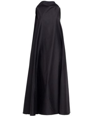 Bianca Popp Bell Dress Long - Black