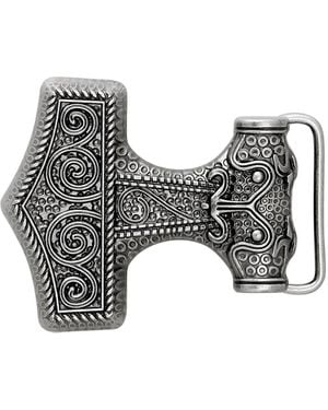 Madeleine Simon Studio Thor Belt Buckle The Viking - Black