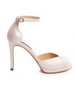 The 5Th Element Satin Liana Sandal - Pink