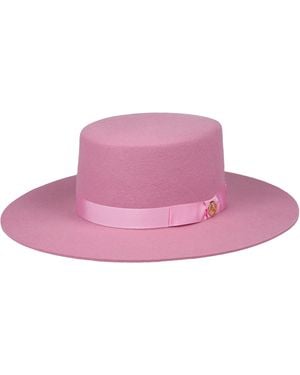 Le Trap Braganca Hat - Pink