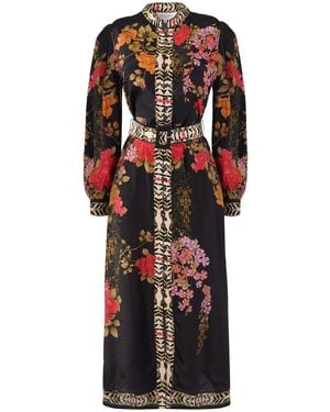 Raishma Brenna Dress - Red