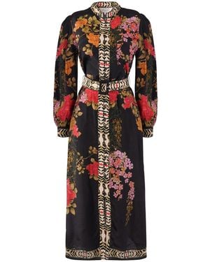 Raishma Brenna Dress - Red