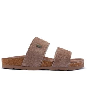 Australia Luxe Brigitte Mushroom - Brown