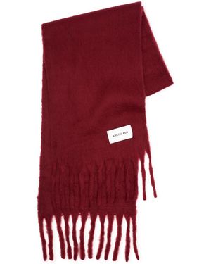 Arctic Fox & Co. The Reykjavik Scarf Burgundy - Red