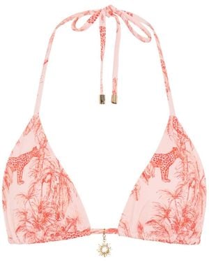 Soleil State Jungle Muse - Pink