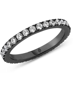 SALLY SKOUFIS Complete Ring With Made Cz Diamond Stimulant - White