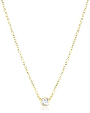 SET & STONES Blaire Necklace - Metallic