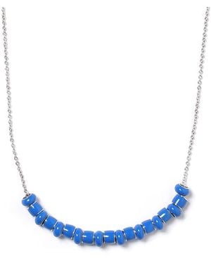 Pinnole All Necklace - Blue