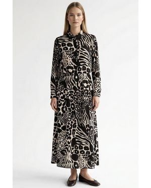 Exquise Marina Maxi Dress – - Black
