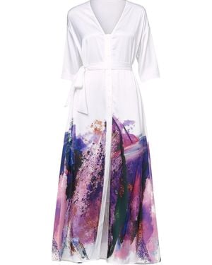 Zafur Santorini Dress - Purple