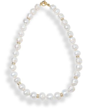 Ninemoo Pearl Of Eternity Necklace - White