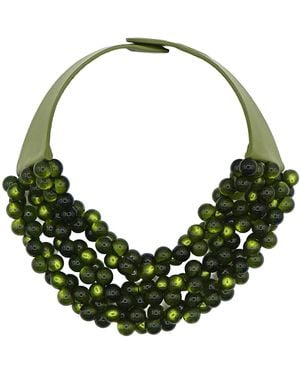 Fairchild Baldwin The Bubble Necklace - Green