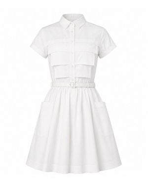 Ma Mulier Nobel Dress - White