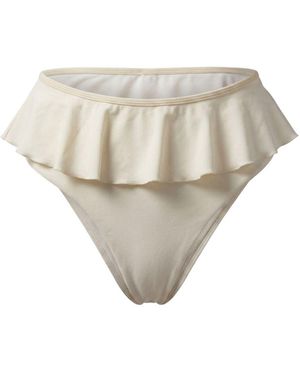 Veroni Swim Bardot Bikini Bottom - White