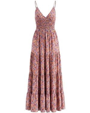 Yumi Kim Kuhio Fantastica Maxi Dress - Purple