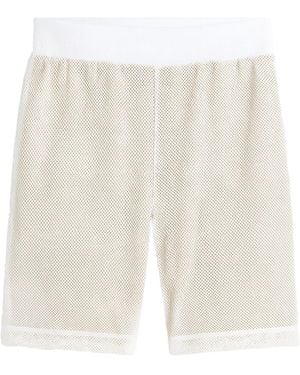Hrmn8 Scrum Shorts - White