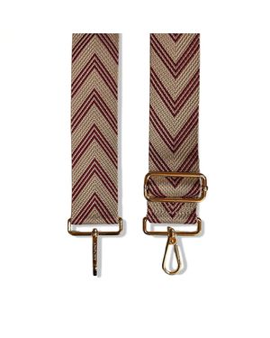 Apatchy London Rouge Arrow Strap - Brown