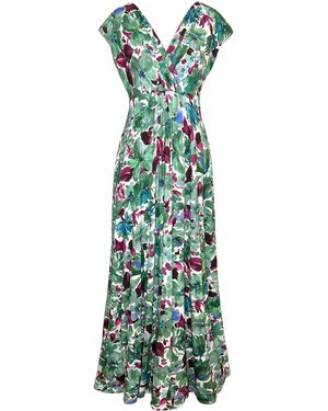 Alie Street London Sophia Maxi Dress - Green